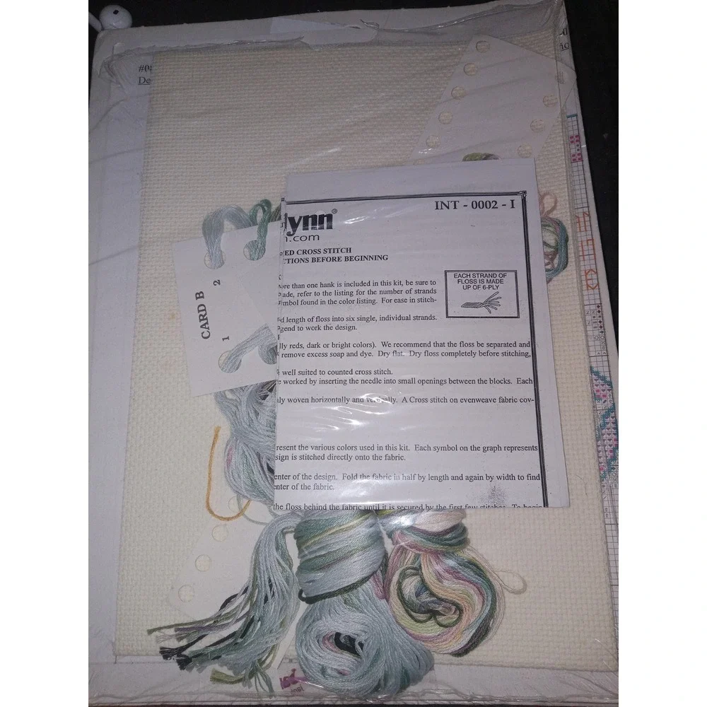 Janlynn Wedding Doves CrossStitch Kit 12
